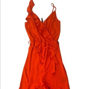New H&M Red dress size US 4   EUR 36
